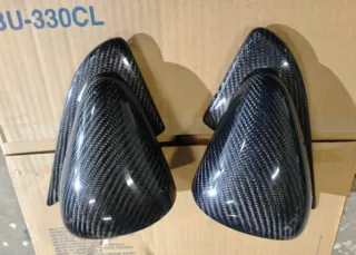 Retrovisores Carbono Peugeot 106 / Citroen Saxo