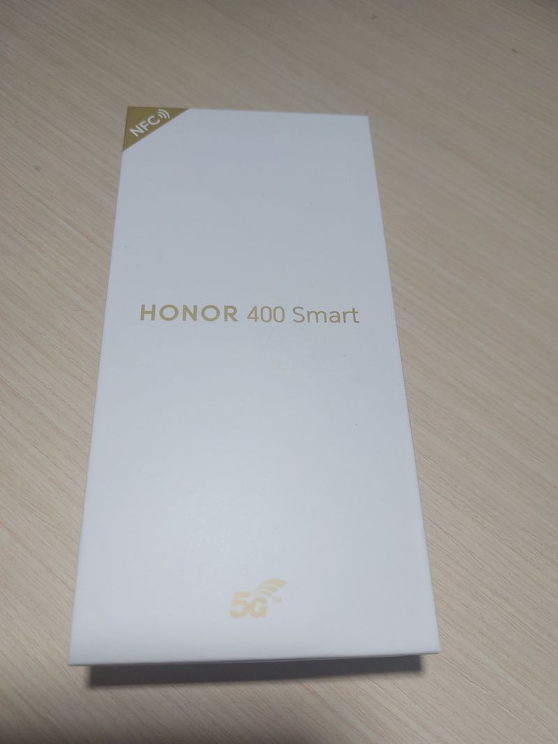 Honor 400 Smart 5G 128GB Negro
