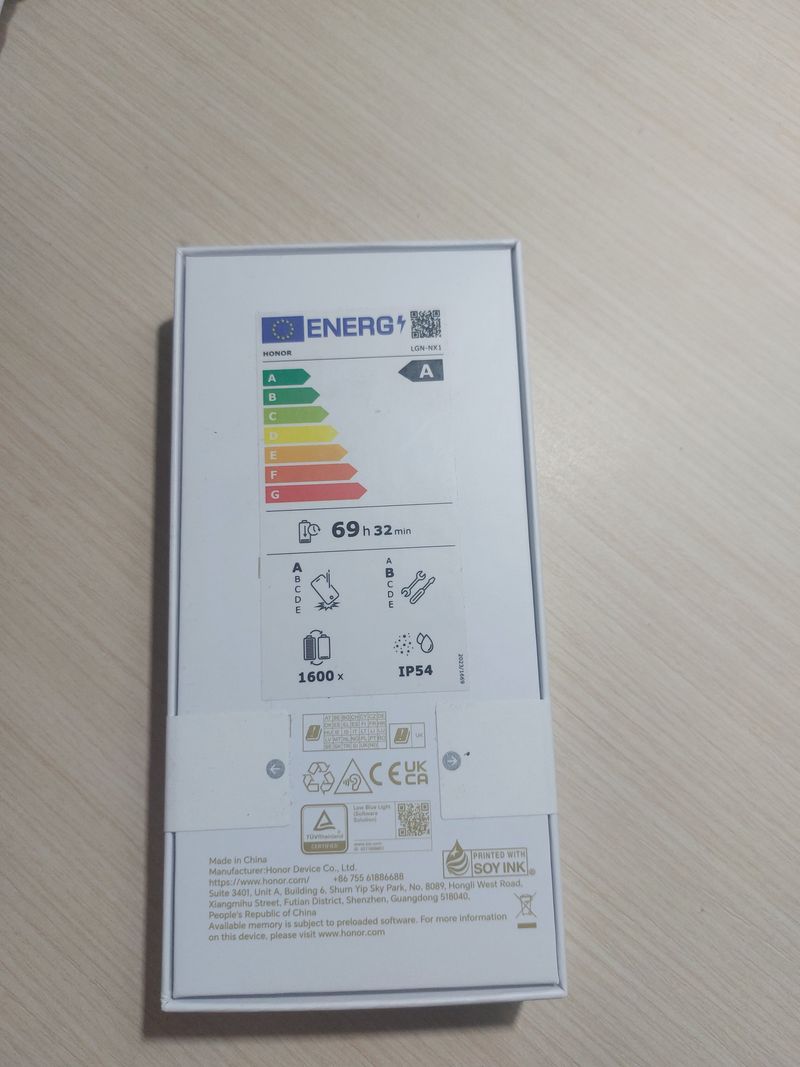 Honor 400 Smart 5G 128GB Negro afbeelding 2