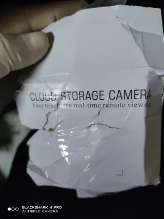 Cámara Seguridad WiFi Inteligente