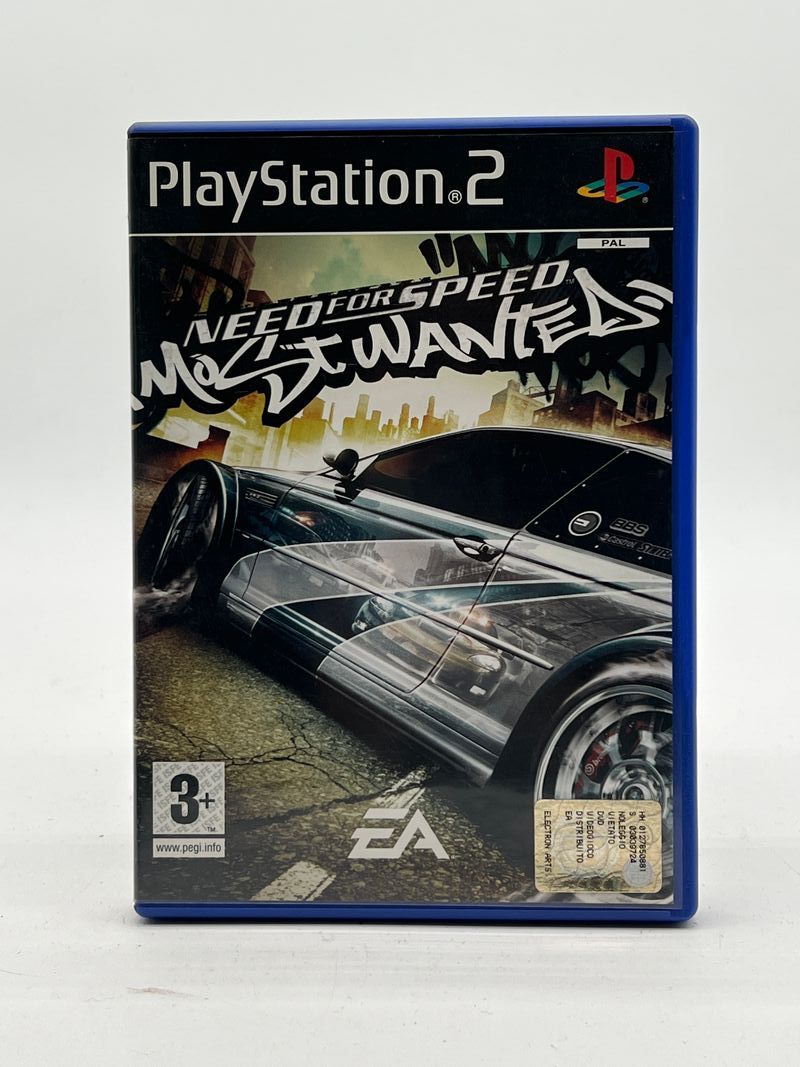 Need for Speed Most Wanted PS2