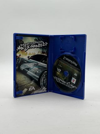 Need for Speed Most Wanted PS2