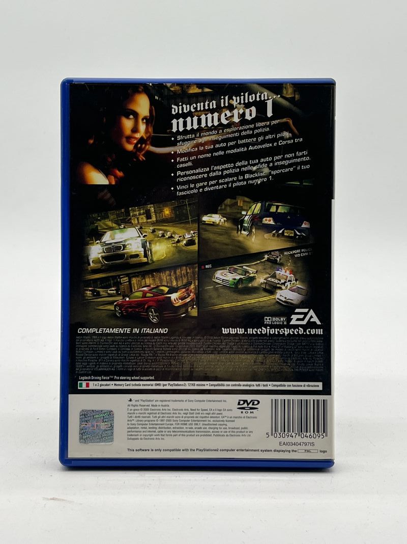 Need for Speed Most Wanted PS2 afbeelding 2