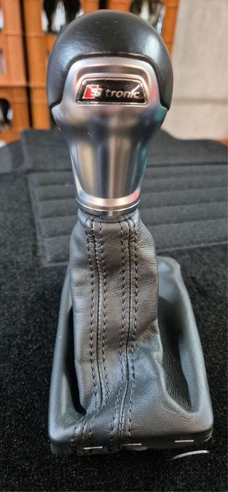 Pomo Audi S-Line Cuero Original - Alemania