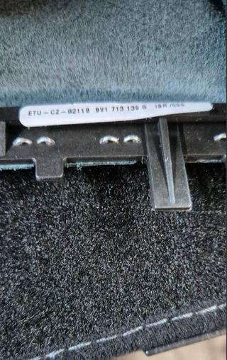 Pomo Audi S-Line Cuero Original - Alemania