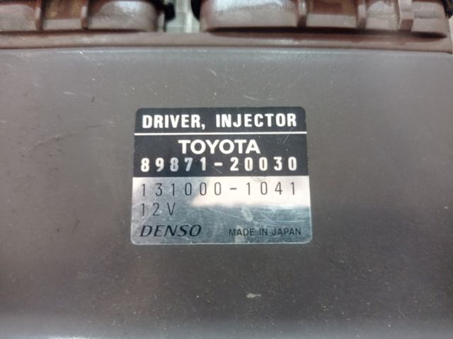 Centralita Inyeccion Toyota corolla, rav 4 diesel