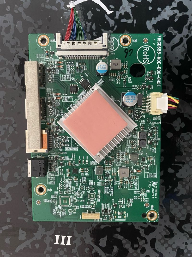 Tarjeta Main Board Monitor OMEN HP 32