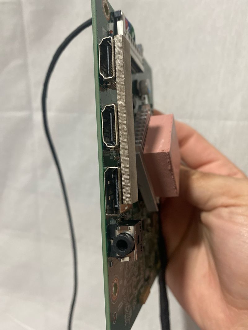 Tarjeta Main Board Monitor OMEN HP 32 afbeelding 2
