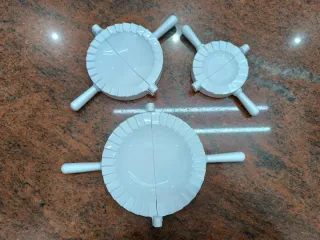 Set Moldes Ravioli Pasta 3 Tamaños