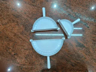 Set Moldes Ravioli Pasta 3 Tamaños