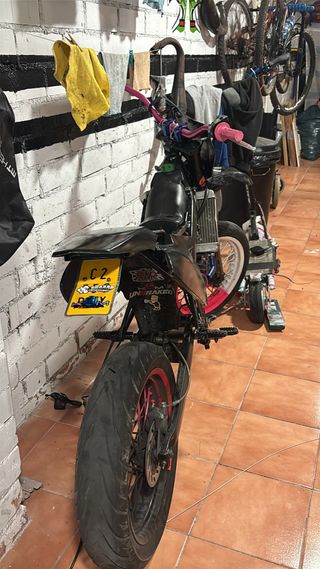 Chasis Derbi Senda ITV 2027