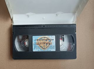 VHS Lo Mejor de Elmer Fudd Warner Bros. Español