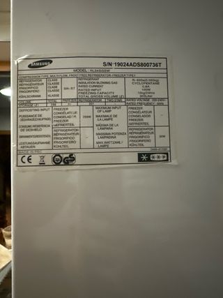 Frigorífico Samsung No Frost 303L