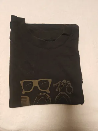 Camiseta New Balance Negra