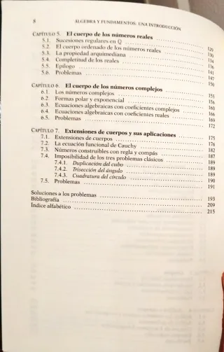 Álgebra y Fundamentos. Una Introducción