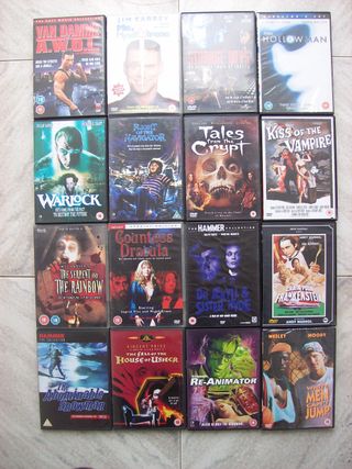 Lote 80 DVDs Leonardo DiCaprio Michael Douglas