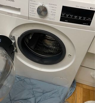 Lavadora Siemens 8kg iQdrive VarioPerfect