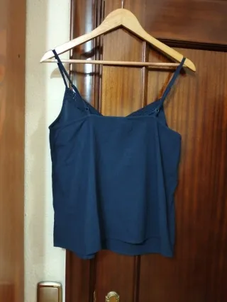 Camiseta tirantes de Vero Moda, talla L