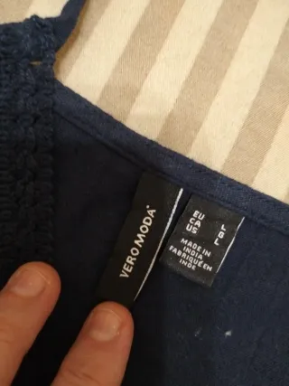 Camiseta tirantes de Vero Moda, talla L