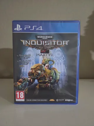 PS4 Warhammer 40,000: Inquisitor - Martyr