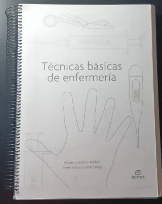 Libro Técnicas Básicas de Enfermería