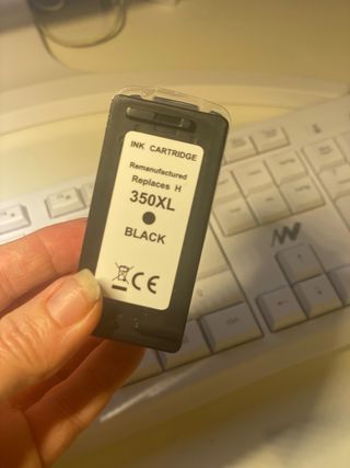 Cartucho Tinta HP 350 XL Negro Reciclado