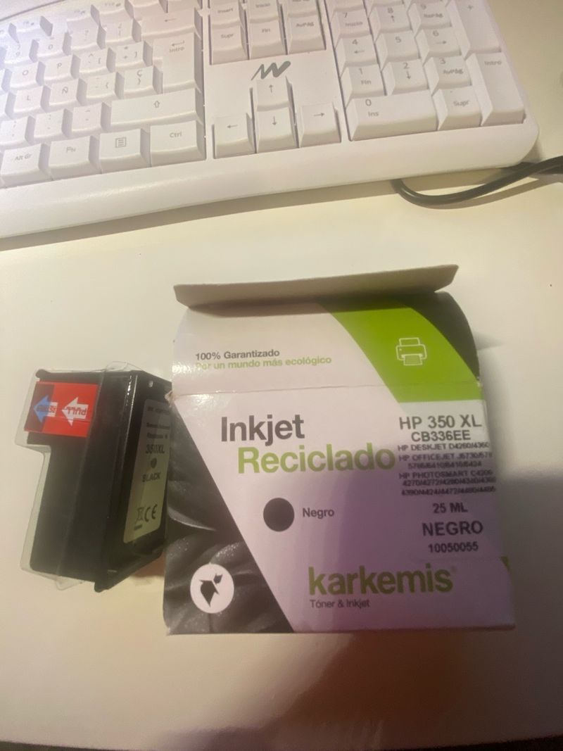Cartucho Tinta HP 350 XL Negro Reciclado afbeelding 5