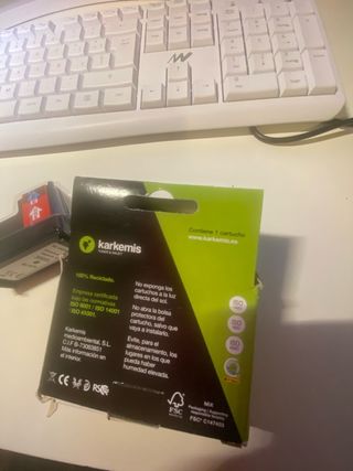 Cartucho Tinta HP 350 XL Negro Reciclado