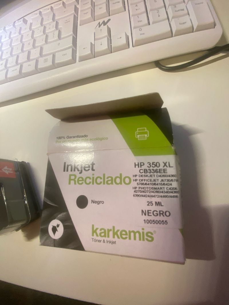 Cartucho Tinta HP 350 XL Negro Reciclado afbeelding 4