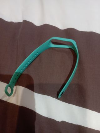 Funda azul para reloj