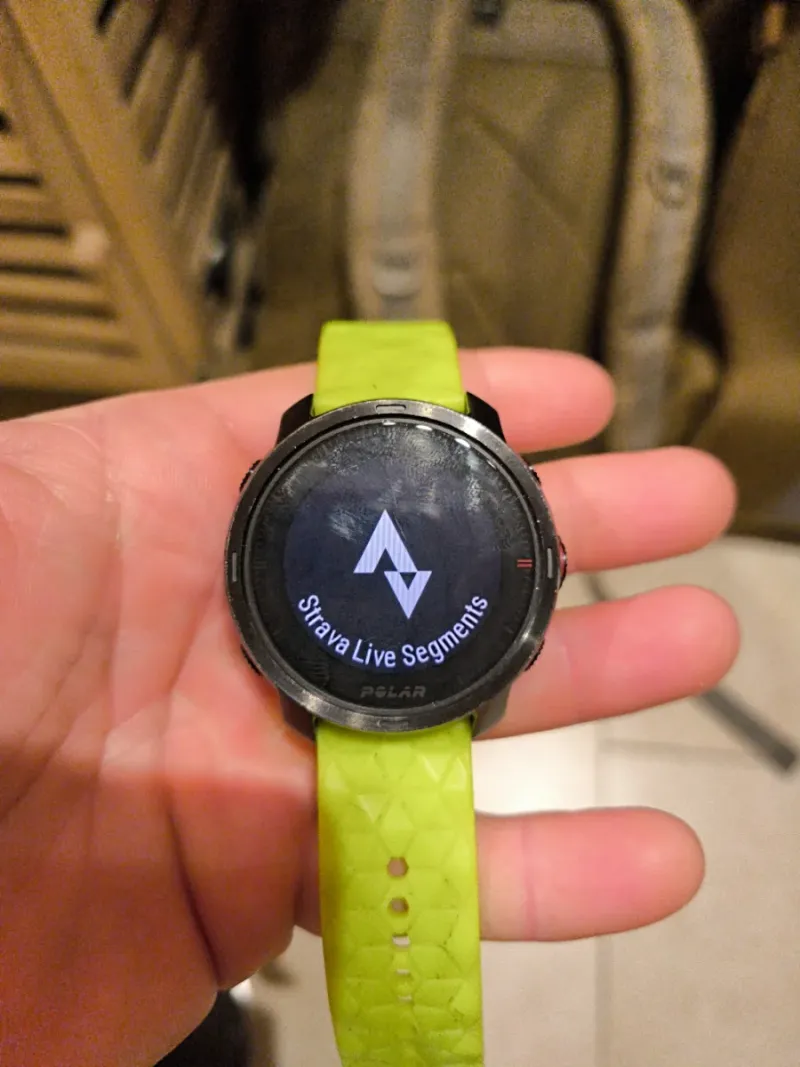 Reloj Polar Grit X Negro/Verde afbeelding 5