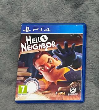 Hello Neighbor PS4 (PlayStation 4)