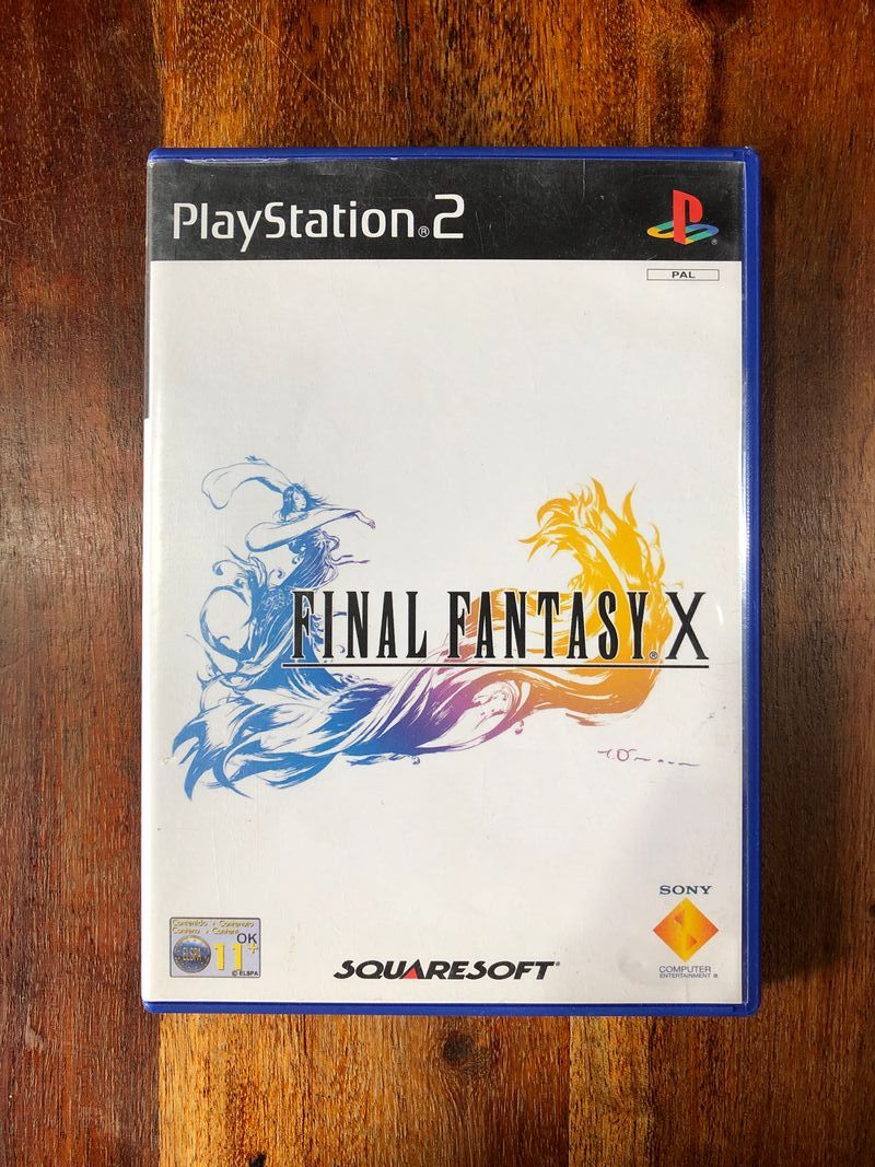 Final Fantasy X ps2 ita