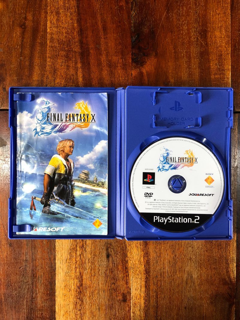 Final Fantasy X ps2 ita afbeelding 2