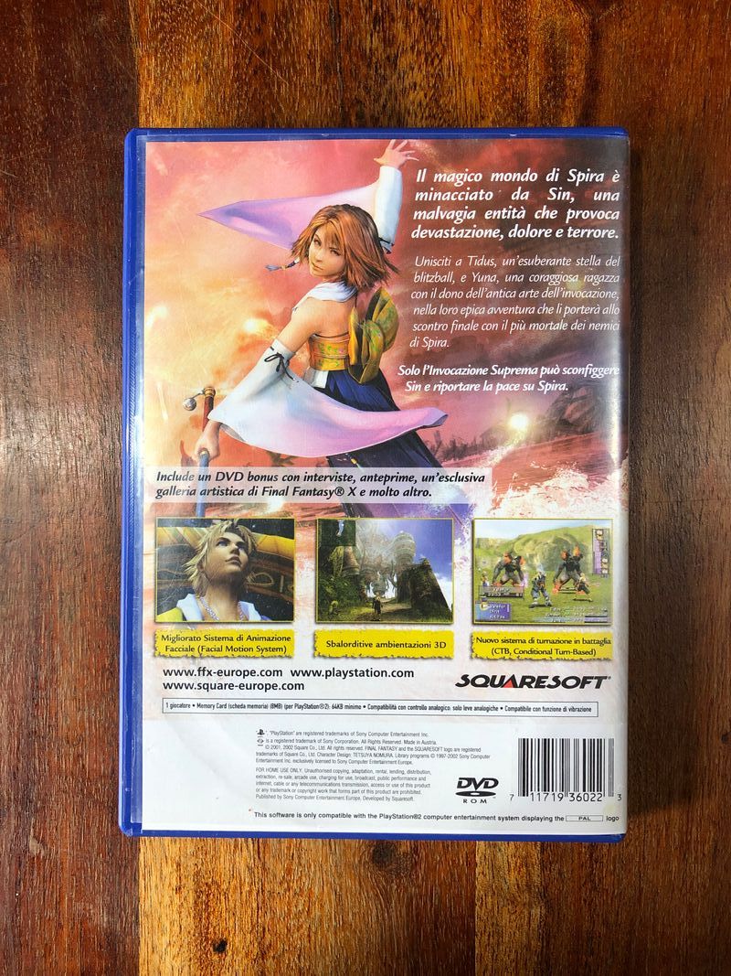 Final Fantasy X ps2 ita afbeelding 7