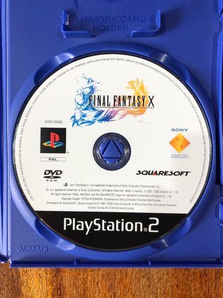 Final Fantasy X ps2 ita