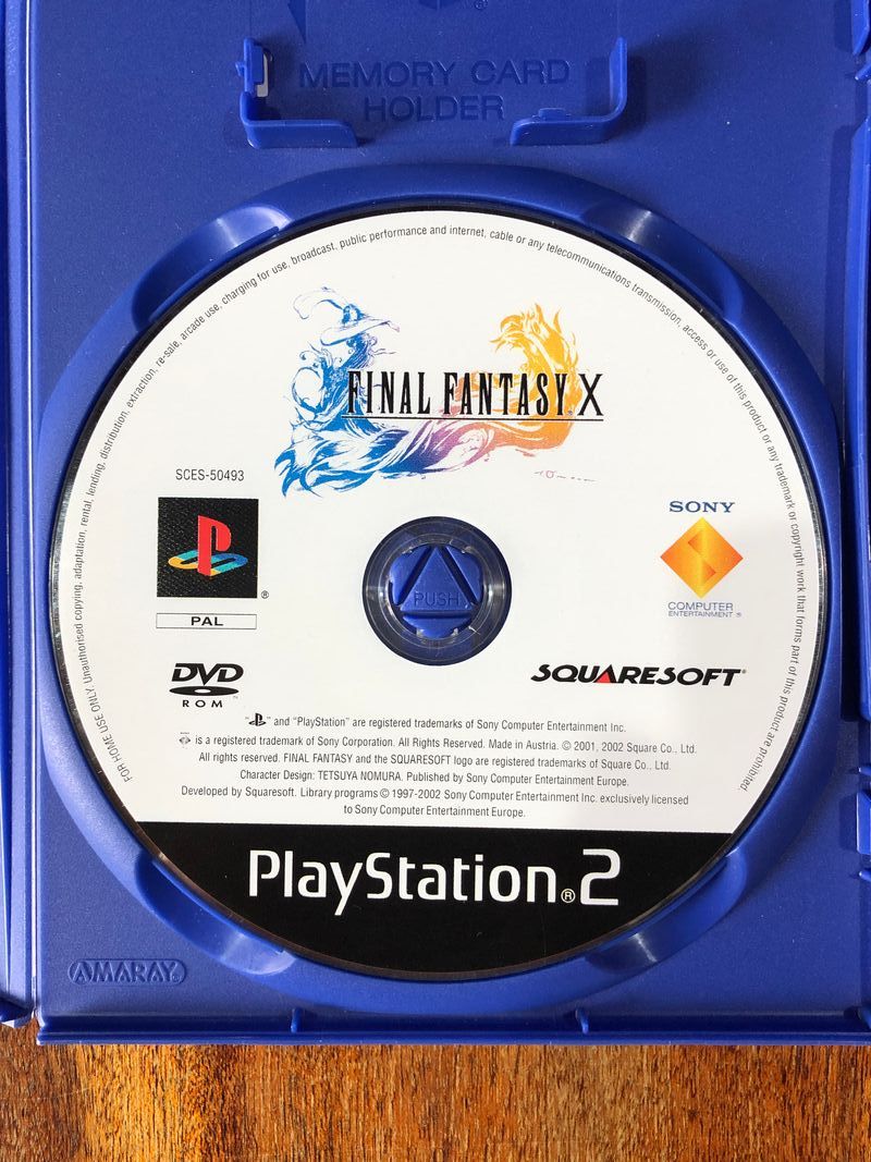 Final Fantasy X ps2 ita afbeelding 3