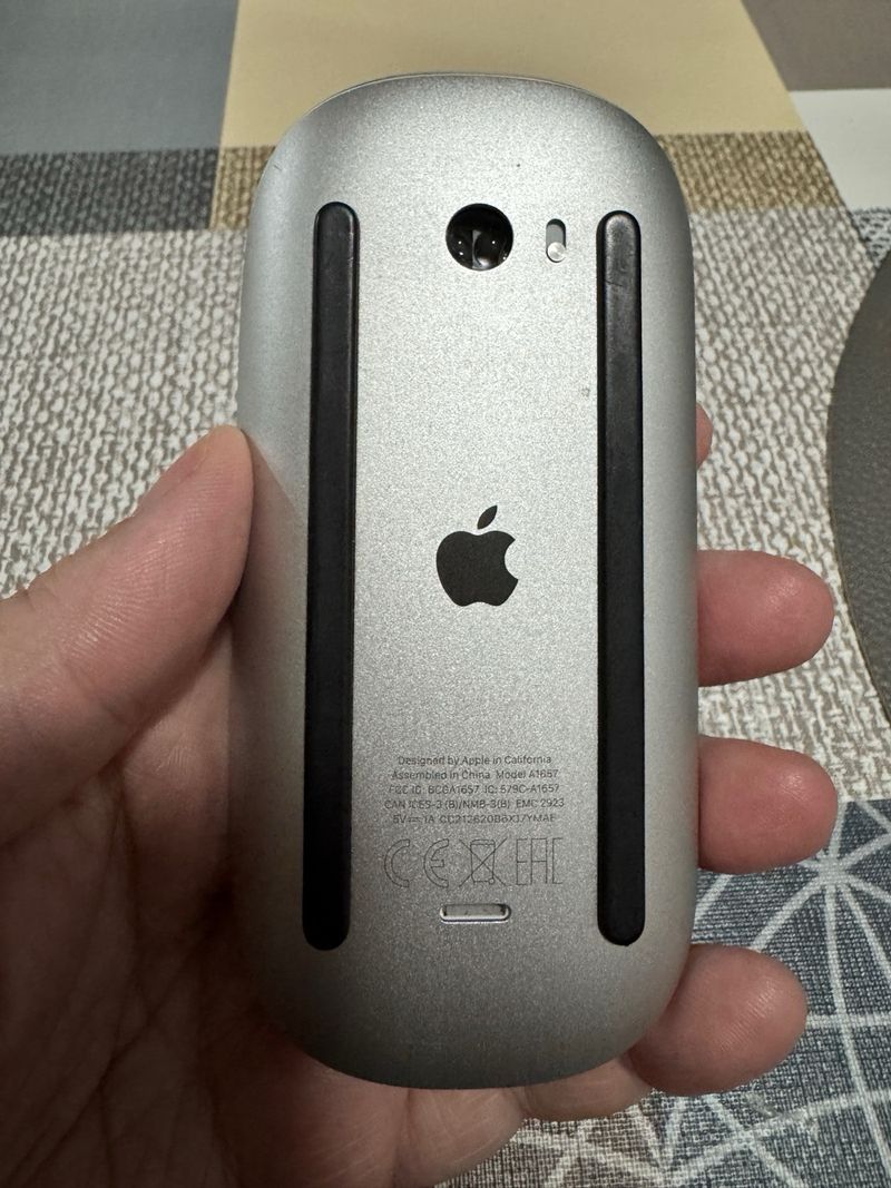 Apple Magic Mouse + Cable Carga afbeelding 2