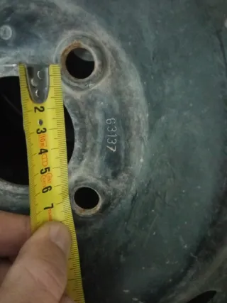 Llanta 13 165 65 76T