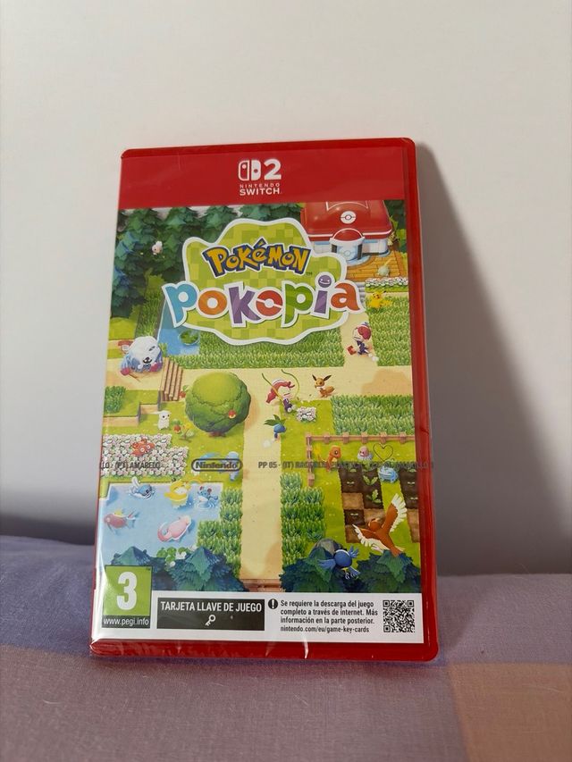 Nintendo Switch Pokémon Pokopia Juego Precintado
