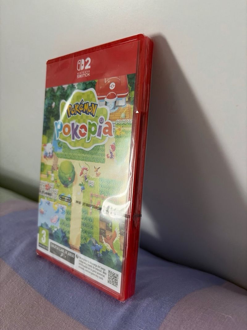 Nintendo Switch Pokémon Pokopia Juego Precintado afbeelding 2