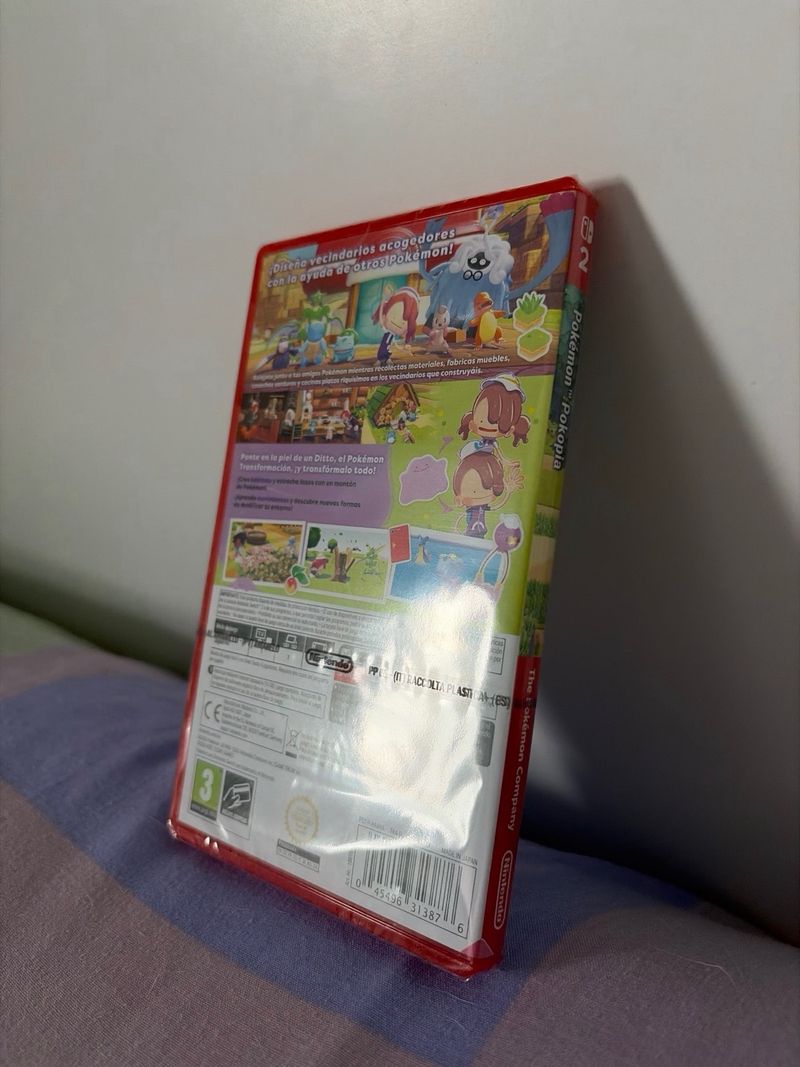 Nintendo Switch Pokémon Pokopia Juego Precintado afbeelding 3