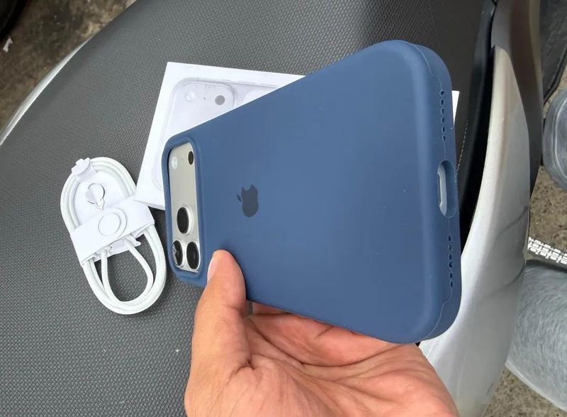 iPhone 17 Pro Max Plata afbeelding 3