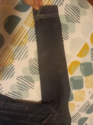 Cazadora Vaquera Hombre ZOLDER Azul