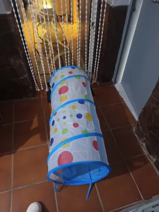 Parque Infantil 3 en 1 Azul