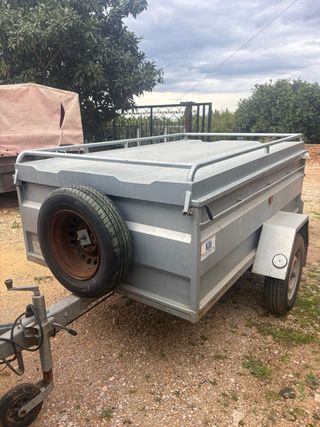 Remolque con documentación