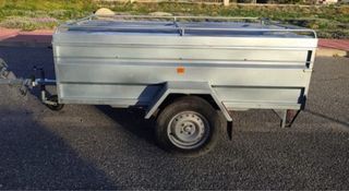 Remolque con documentación