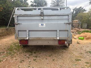 Remolque con documentación