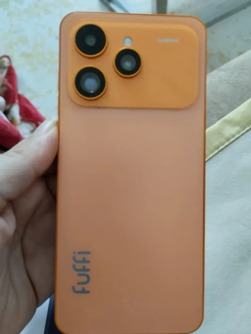 Teléfono móvil Fuffi Naranja afbeelding 2