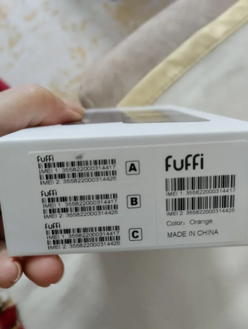 Teléfono móvil Fuffi Naranja afbeelding 8